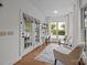 Inviting office space with French doors and ample natural light at 720 Camaross Dr, Charlotte, NC 28270