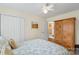 Bedroom with closet and attached bathroom at 800 Isle Of Palms Ct, Fort Mill, SC 29708