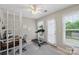 Versatile office space with natural light, ideal for work or fitness, and access to the outdoors at 800 Isle Of Palms Ct, Fort Mill, SC 29708