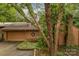 Exterior view highlighting the garage and partial view of the property at 8968 St Croix Ln, Charlotte, NC 28277
