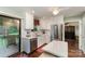 Bright kitchen featuring stainless steel appliances and stylish fixtures at 8968 St Croix Ln, Charlotte, NC 28277