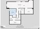 Floor 1 features recreation room, gym, bedroom, utility, safe room, full bath and a long hallway at 943 Shinnville Rd, Mooresville, NC 28115