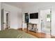 Main bedroom with closet and bathroom access at 943 Shinnville Rd, Mooresville, NC 28115