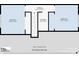 Floor 3 features 2 bedrooms, a full bath, and hallway at 943 Shinnville Rd, Mooresville, NC 28115