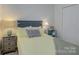 Inviting bedroom showcasing a queen bed, bedside tables, and a closet at 954 Taybyn Rd, Fort Mill, SC 29715