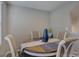 Cozy dining area features a round table with comfortable upholstered chairs at 954 Taybyn Rd, Fort Mill, SC 29715