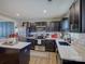 Spacious kitchen area includes stainless steel appliances and plenty of counter space at 954 Taybyn Rd, Fort Mill, SC 29715