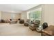 Living room features a large bay window offering ample natural light and a comfortable seating area at 1010 Forest Dr, Lancaster, SC 29720