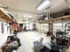 Spacious garage with ample storage and work space at 141 Weathers Creek Rd, Troutman, NC 28166