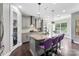Modern kitchen featuring stainless steel appliances, granite countertops, and a stylish island at 15416 Oleander Dr, Charlotte, NC 28278