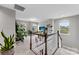 Upstairs loft with many plants and a view at 15416 Oleander Dr, Charlotte, NC 28278