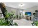 Spacious upstairs loft featuring many plants at 15416 Oleander Dr, Charlotte, NC 28278