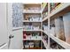 Organized pantry with ample shelving for storing all your kitchen essentials at 2010 Brightflower Ln, York, SC 29745