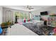 Spacious playroom with neutral walls, and a wide variety of toys and furniture at 2010 Brightflower Ln, York, SC 29745