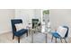 Bright and stylish office space with carpet and modern furniture at 212 Queens Ct, Gastonia, NC 28052