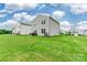 Spacious backyard featuring a well-maintained lawn at 3073 Langhorne Sw Ave, Concord, NC 28027