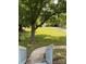 Home is surrounded by mature trees, offering shade and curb appeal at 317 Heilig Ave, Salisbury, NC 28144