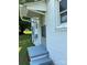 Brick home showcasing a covered porch, painted in gray at 317 Heilig Ave, Salisbury, NC 28144