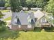 Aerial view of a home with mature trees and spacious backyard at 5111 Clearwater Rd, Charlotte, NC 28217