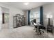 Office with a modern desk setup, contemporary decor, and lots of natural light at 5481 Comiskey Aly, Kannapolis, NC 28081