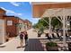 A pleasant street view shows the shops and walk-way near the location in a friendly environment at 5481 Comiskey Aly, Kannapolis, NC 28081