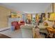 Bright living room with fireplace, plush seating, and refined decor at 640 Colville Rd, Charlotte, NC 28207
