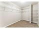 Walk-in closet with wire shelving for maximum storage and organization at 673 Shellbark Dr, Concord, NC 28025