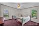Bedroom featuring two beds, offering comfort and space for relaxation and rest at 7232 Executive Cir, Denver, NC 28037