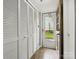 Inviting entryway with tiled floor and storage closet at 7317 Red Branch Ln, Charlotte, NC 28226