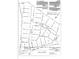 Detailed plot map showcasing property lines, dimensions, and street access in Sardis Beverly Park at 7949 Ritter Dr, Charlotte, NC 28270
