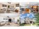 Composite featuring staged living room, kitchen, exterior elevation at 826 Sinclair Dr, Monroe, NC 28112