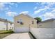 Shows the home's exterior with a two-car garage and a clean, well-kept driveway at 826 Sinclair Dr, Monroe, NC 28112