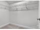 Empty walk-in closet with wire shelving, ready for storage and organization at 951 Exeter Dr, Sherrills Ford, NC 28673