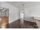 Open concept kitchen with eat in bar area at 956 Stony Point Rd, Kings Mountain, NC 28086