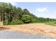 Expansive lot with gravel and trees, offering a blank canvas for building your dream home at 977 Myers Mill Rd, Olin, NC 28660