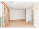 An unfinished bedroom features window framing and built-in shelves at 10 Cedarvilla Dr, Rock Hill, SC 29730