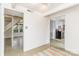Bright room with an open doorway that looks into the kitchen and living room at 10 Cedarvilla Dr, Rock Hill, SC 29730