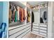 Custom closet design with organized shelving and hanging space at 1209 Rainbow Dr, Kannapolis, NC 28081