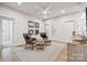Cozy bonus room featuring comfortable seating, recessed lighting and neutral decor at 1217 Margo Mannor Dr, Fort Mill, SC 29708