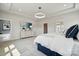 Elegant main bedroom featuring neutral tones, recessed lighting and plush carpeting at 1217 Margo Mannor Dr, Fort Mill, SC 29708