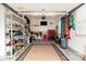 Spacious garage with tools, storage, and organized workspace at 1244 Weir Ct, Fort Mill, SC 29708