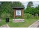 Community trail map located in a natural setting at 1244 Weir Ct, Fort Mill, SC 29708