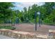 Community playground offers a safe and fun environment for children with swings and slides at 1244 Weir Ct, Fort Mill, SC 29708