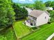 Spacious backyard with a patio, perfect for outdoor entertaining and relaxation featuring lush green grass at 147 Whitley Mills Rd, Fort Mill, SC 29708