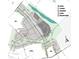 A neighborhood site map shows the layout of the community and highlights the location of the model home at 18129 Sulton Ter, Huntersville, NC 28078