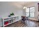 Cozy breakfast nook with lots of natural light perfect for morning coffee or intimate meals at 268 Hillsborough Ln, Rock Hill, SC 29732