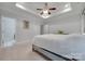 Lovely main bedroom with a door leading to the main bathroom at 268 Hillsborough Ln, Rock Hill, SC 29732