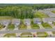 A well-planned community with traditional homes, landscaped yards, and convenient street access at 2859 Sherrills Stream Dr, Sherrills Ford, NC 28673