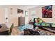 Spacious bedroom with a playful theme, natural light, and ample space at 2859 Sherrills Stream Dr, Sherrills Ford, NC 28673