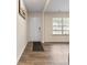 Inviting entryway with hardwood floors and a window letting in natural light at 2859 Sherrills Stream Dr, Sherrills Ford, NC 28673